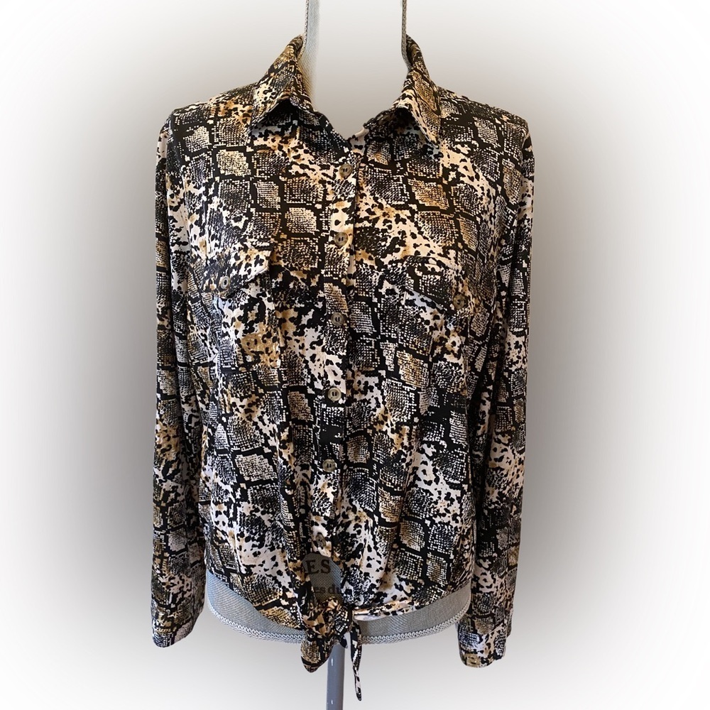 Trinhnology Top/Blouse, Size XL